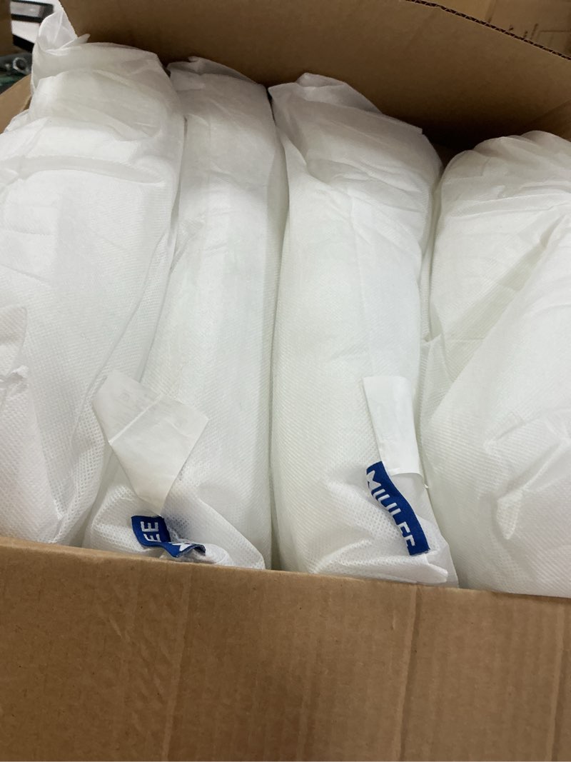 Condition photo showing Good Condition for miulee set of 4 throw pillow inserts 20x20 inches, 100% virgin filling nowoven pillow inserts for couch sofa living room 4 20x20