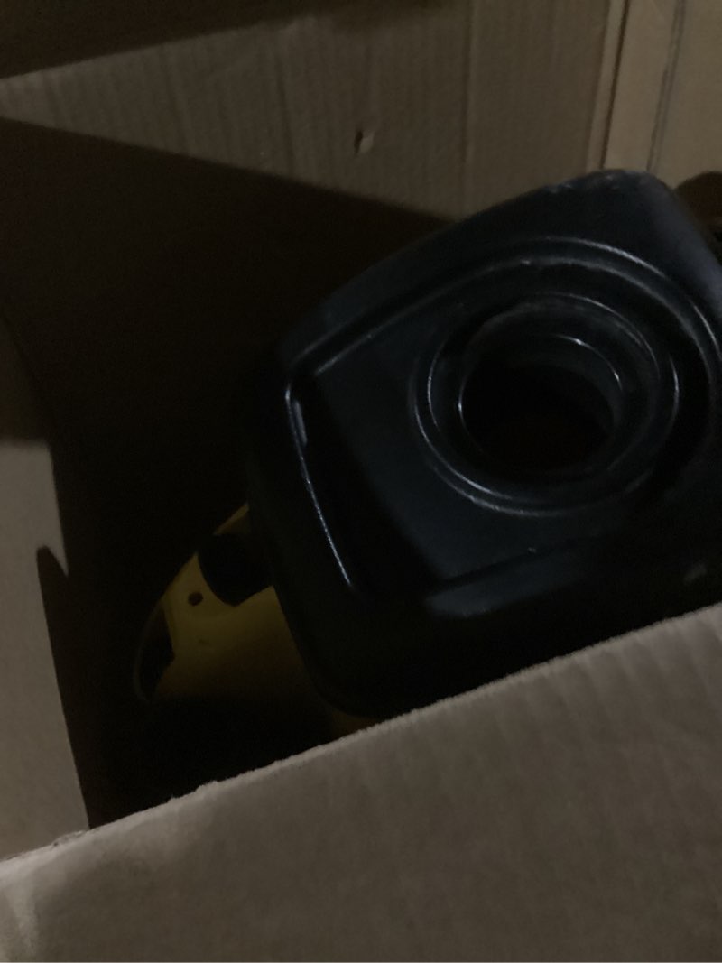 Condition photo showing Good Condition for eureka 3670m canister cleaner, lightweight powerful vacuum for carpets and hard floors, w/ 5bags,yellow yellow 3670m with 5 bags
