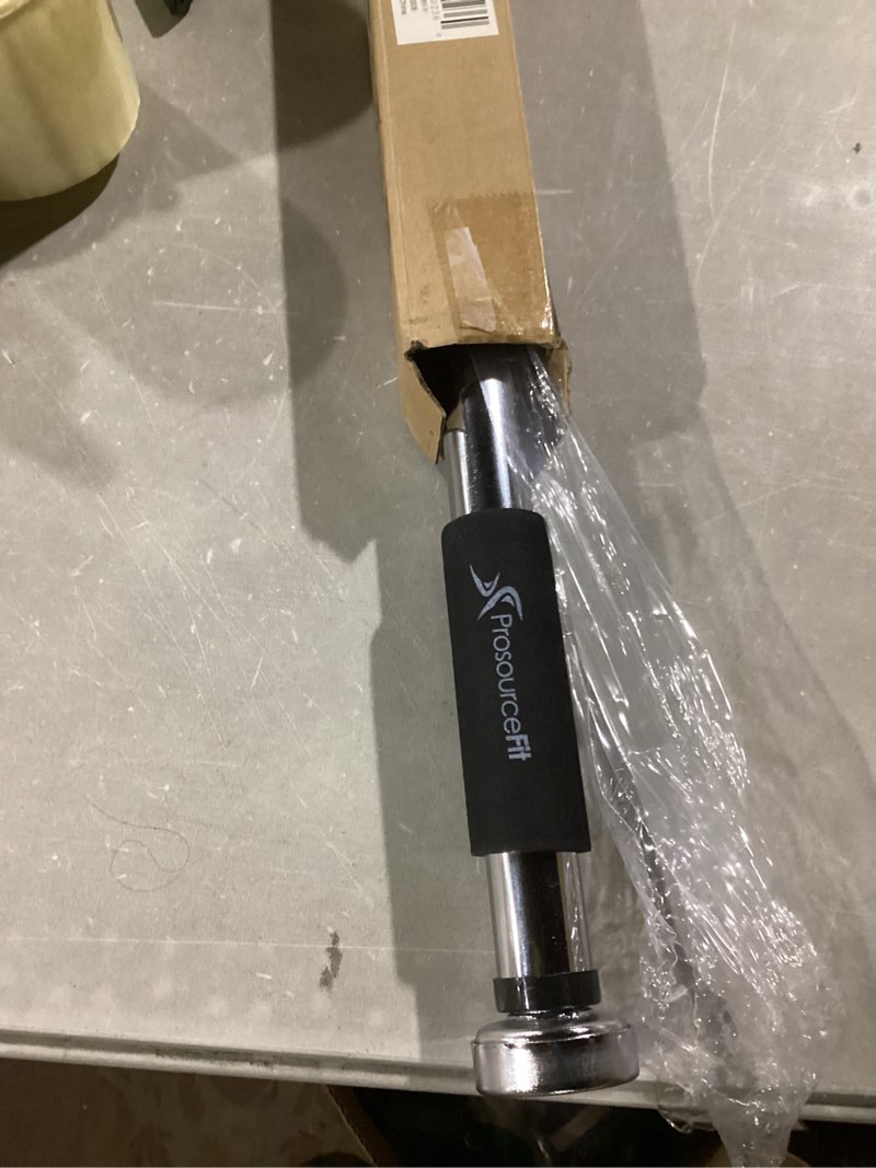 Condition photo showing Good Condition for ProsourceFit Pull Up Bar for Multi Use Fitness & Home Gym Exercise Doorway