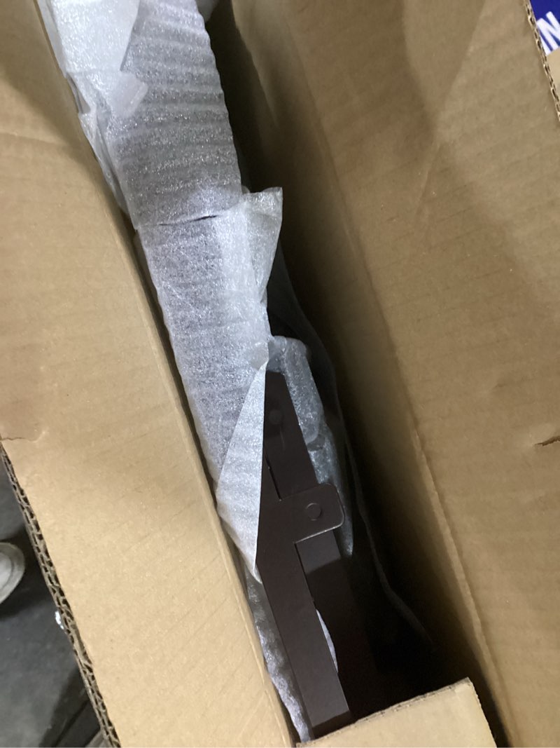 Condition photo showing Good Condition for KES 30-Inch Oiled Bronze Pot Rack, Wall Mounted Hanging Pot and Pan Organizer with 12 Sturdy Hooks, Kitchen Wall Hanger Shelves Farmhouse Style, KUR215S75A-OB Oiled Bronze 30-inch