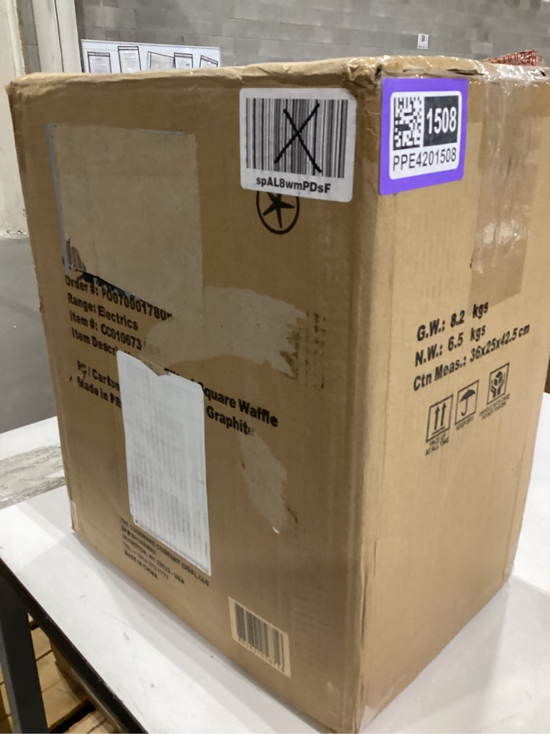 Condition photo showing Good Condition for waffle maker