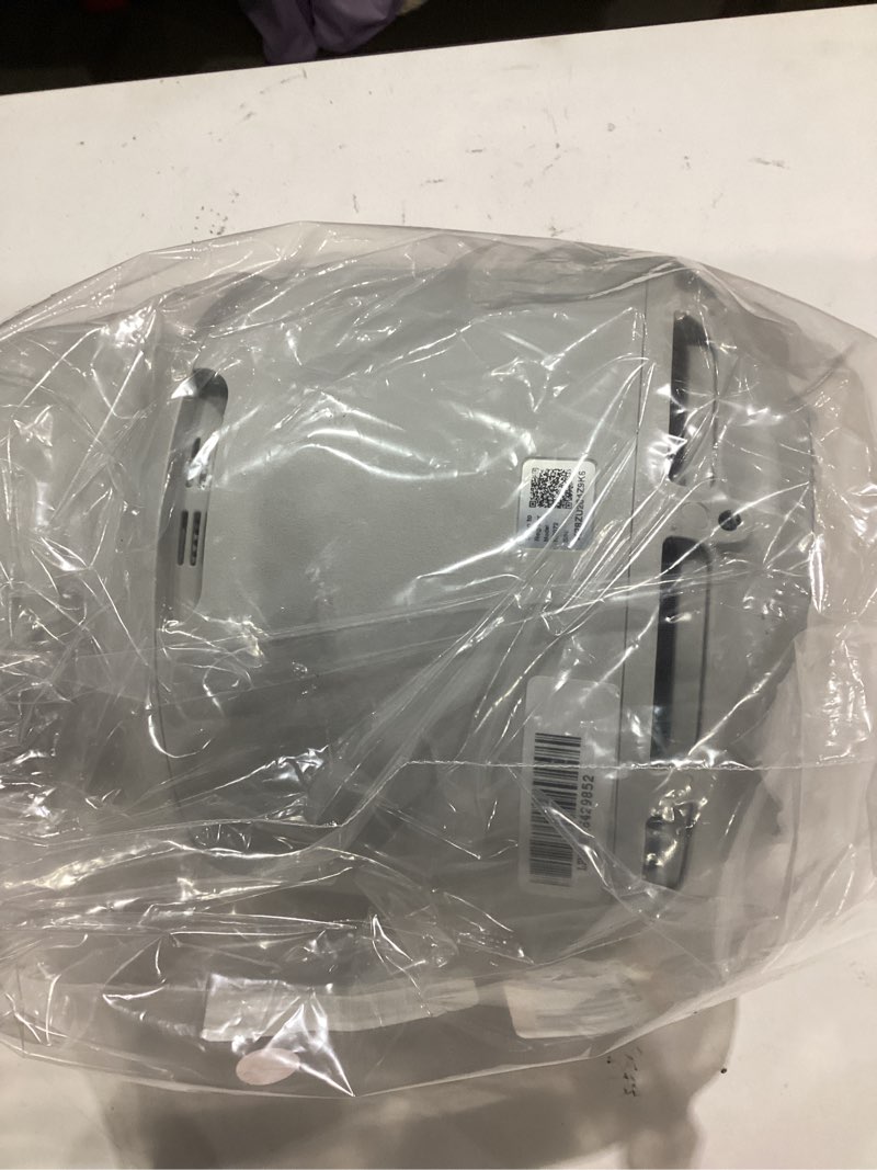 Condition photo showing Good Condition for shark air purifier for home, neverchange compact pro, for bedroom, nursery, home office, dorm, hepa-exceeding filter, captures pollutants, pet dander, dust, odor, smoke, and more, hp072, dove dove (250 sq. ft)