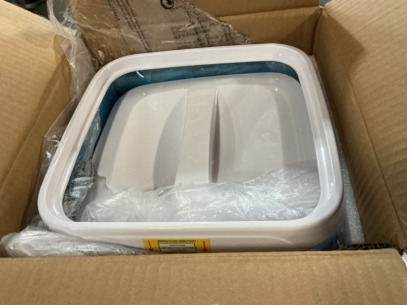 Condition photo showing Good Condition for ZeroWater ZJ-004S, Refillable Filtered Water Cooler Jug, 5 Gallon Capacity, NSF Certified to Reduce Lead, Other Heavy Metals and PFOA/PFOS, Blue 5 Gallon Jug
