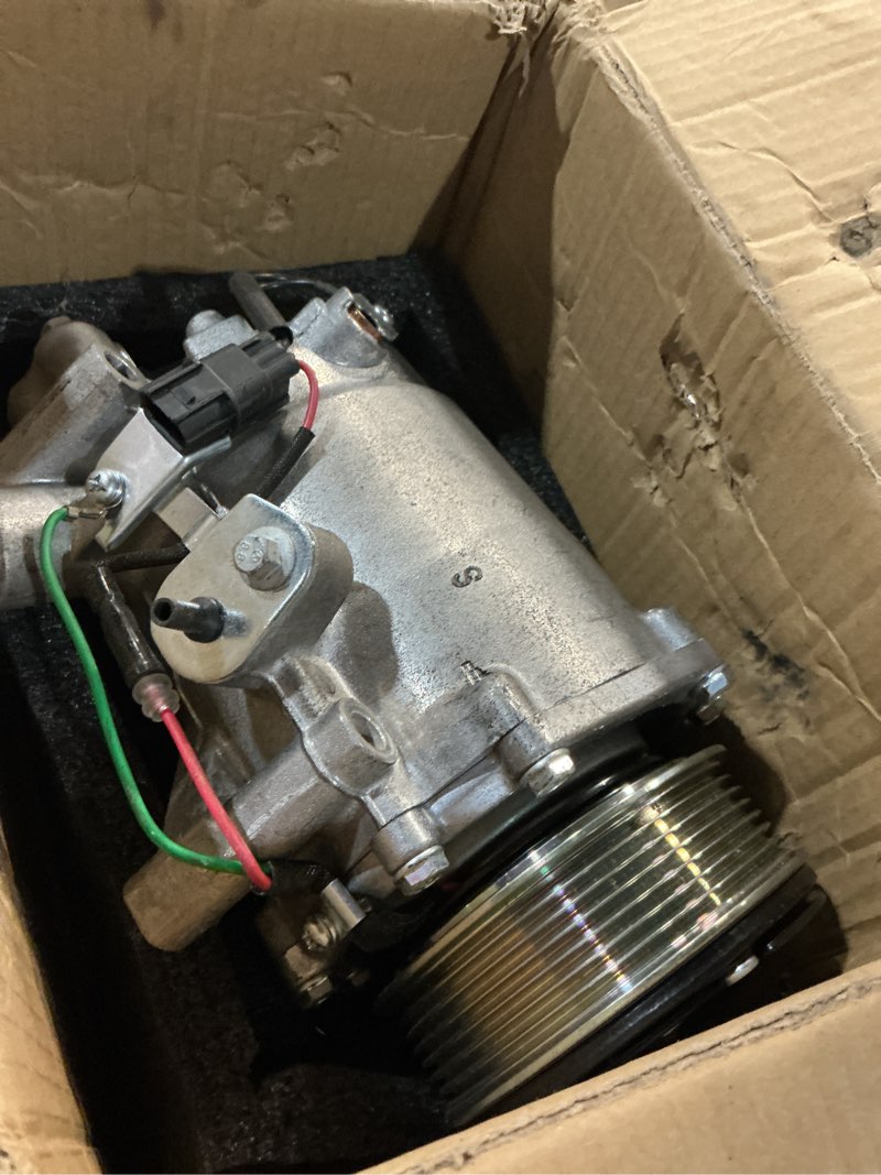 Condition photo showing Good Condition for car a/c compressor fit for ilx 13-15, for rdx 07-12, for honda crv 2.4l 07-14, civic 12-15 automotive replacement ac compressor 38810rwca03 a/c compressor for car co 4920ac