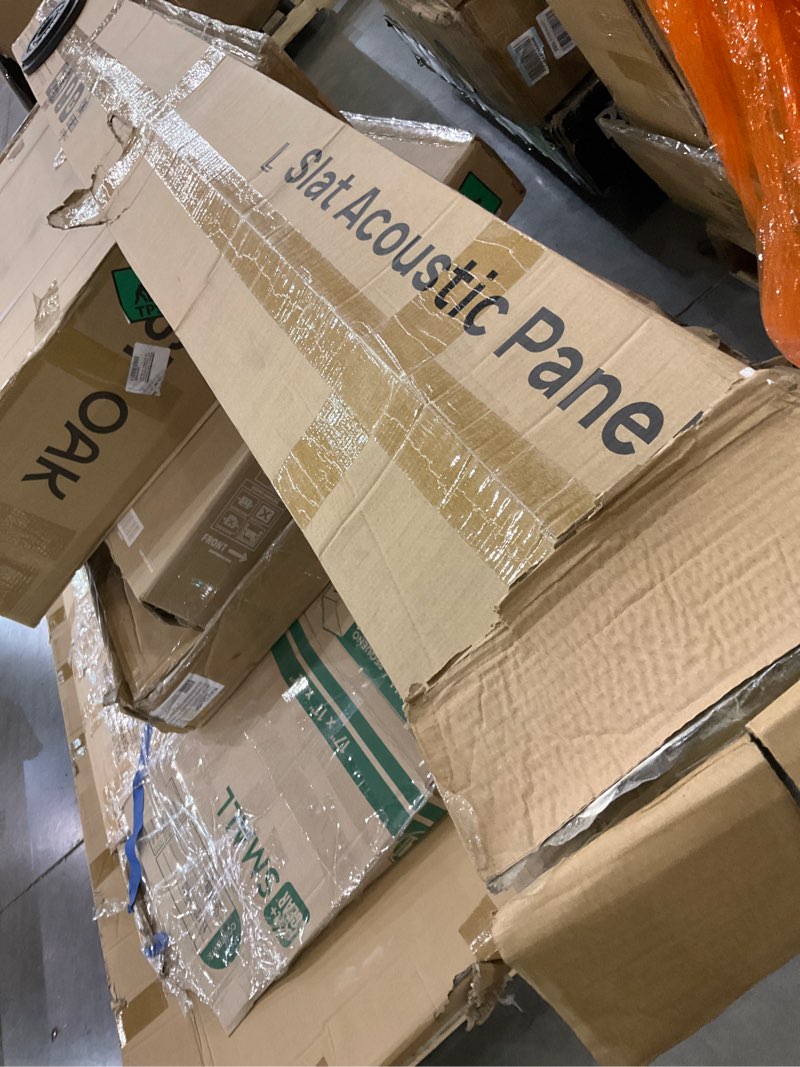 slat acoustic panels