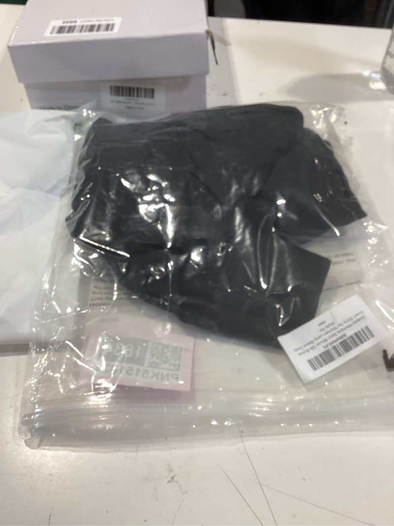Condition photo showing Good Condition for zeagoo satin blouses for women silk button down shirts long sleeve business casual tops black small
