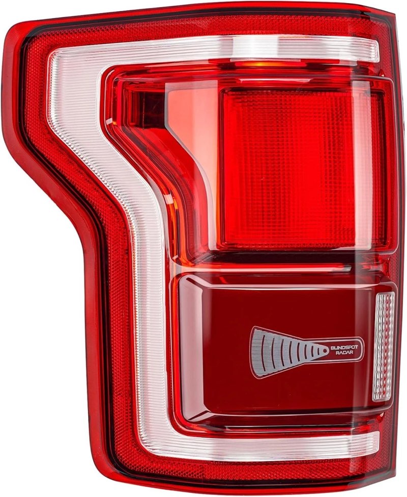 led tail light with blind spot compatible with 2015 2016 2017 ford f150 taill...