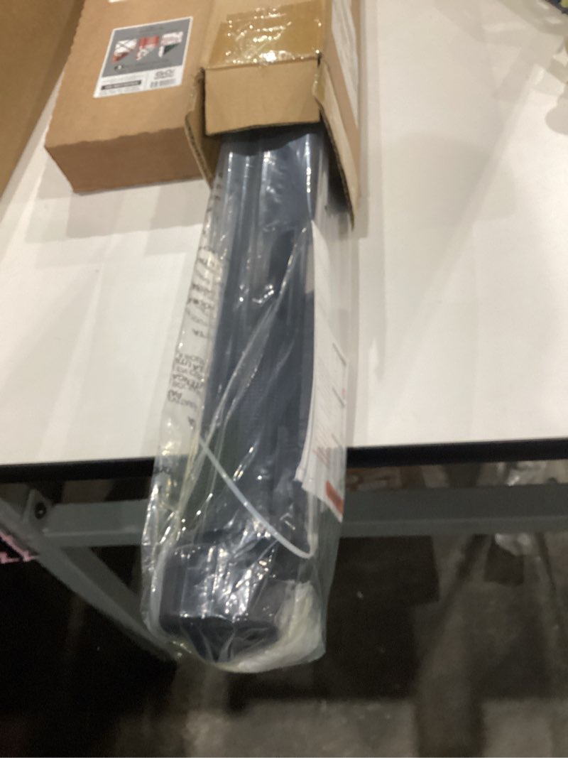 Condition photo showing New/Like New for 47” Extra Tall Retractable Baby Gate, Reinforced Mesh Dog Gate Extends to 59" Wide, Baby Gate for Stairs, Doorways, Hallways, Indoor and Outdoor, Black Black 59"W x 47"H