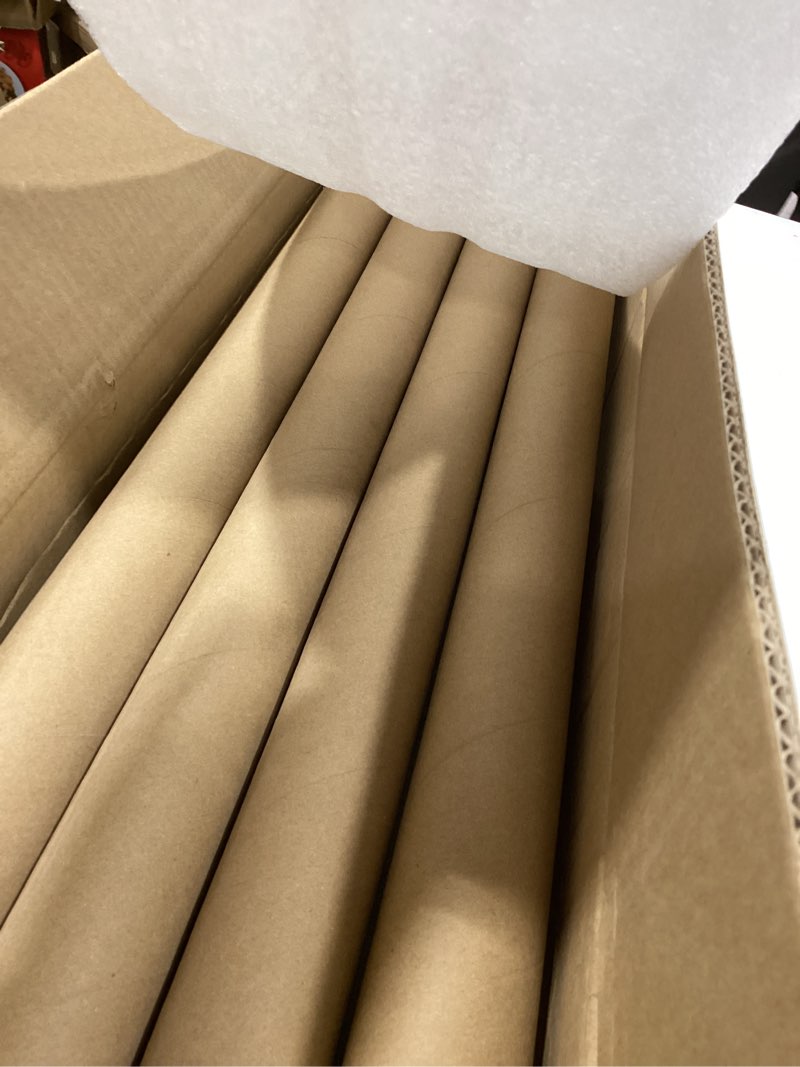 Condition photo showing New/Like New for 48 inch f40t12/dl 40w 6500k daylight fluorescent light bulbs, 4ft t12 linear tube lights f40t12/865, 2650 lumens, g13 bi-pin 12 pack 12pcs-t12-40w dl