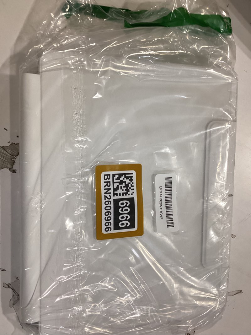 Condition photo showing Good Condition for [upgraded] esr ipad pro 13 inch case with keyboard (m5/m4, 2025/2024), ipad pro 13 keyboard case with magnetic stand, portrait/raised modes for ipad pro 13, removable, rebound 360 series,white ipad pro 13 2024 white