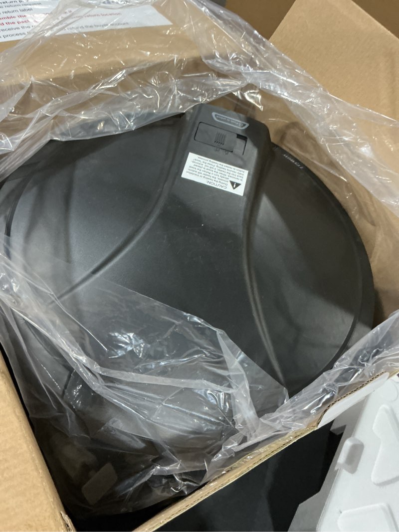 Condition photo showing Good Condition for Ultra Large Capacity Towel Warmer Bucket, Rapid Heating with Timer, One-Button Digital Display Control, Safety Lock, Gifts for Him & Her, Auto Shut-Off, Fits 2 Large, Blanket, Bathrobe, Black