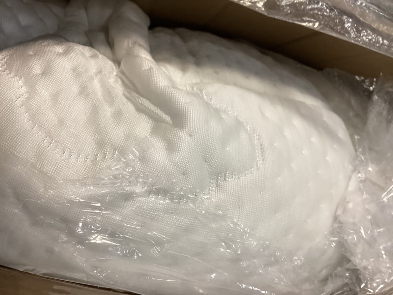 Condition photo showing Good Condition for Cooling Memory Foam Pillows for Deep Sleep Bed Pillow forNeck Support with Removable & Washable Cover Cooling Pillow for Neck PainRelief Pillow for Shoulder & Back & Side Queen Pack of 1 Rectangular - Cooling - Queen -1pc- White