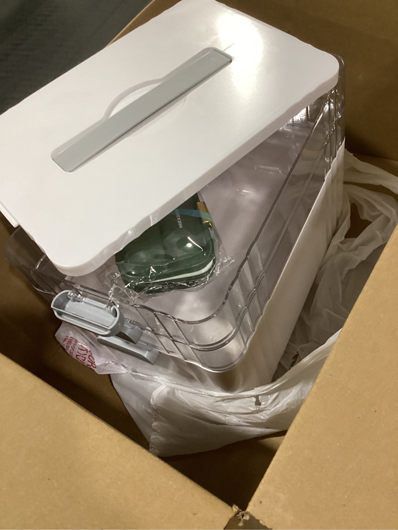 Condition photo showing Good Condition for 3-Tier Medicine Organizer - Portable Medicine Cabinet with Plastic Handle, Multipurpose Medical Box with Pill Box, Empty First Aid Kit for Home