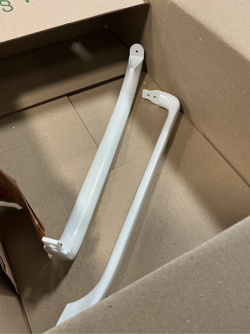 Condition photo showing As Is for puxyblue ?2025 Upgraded HIGH-Strength ABS? WR12X22148 GTH18GBDCRWW GTH18GBDDRWW Refrigerator Door Handles 2Pack Replaces Hotpoint GE Refrigerator Door Handle White