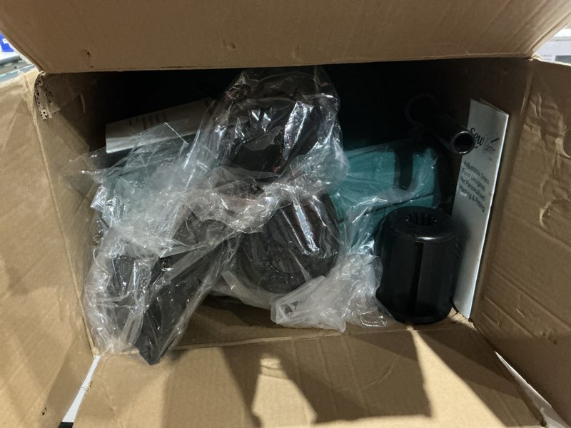 Condition photo showing Good Condition for Dritz Sew You Adjustable Dress Form S/M, Sizes US 4–12, Female Sewing Mannequin with Pinnable Body Torso, 12 Dials for Accurate Fitting & 360 Hem Guide Small Opal Green