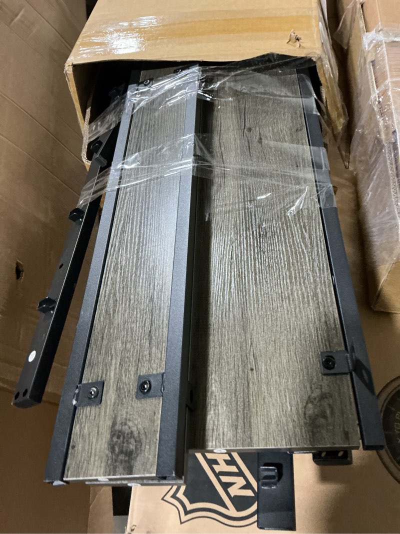 Condition photo showing As Is for 55.12" Modern Chest of Drawer, 6 Deep Drawers,Clothes Organizer,Large Storage Cabinet for Living Room, Bedroom,Dresser TV Stand, Wood Drawer Organizer for Living Room, Hallway, Oak Oak 15.8"D x 55.1"W x 31.9"H (6 Drawers)