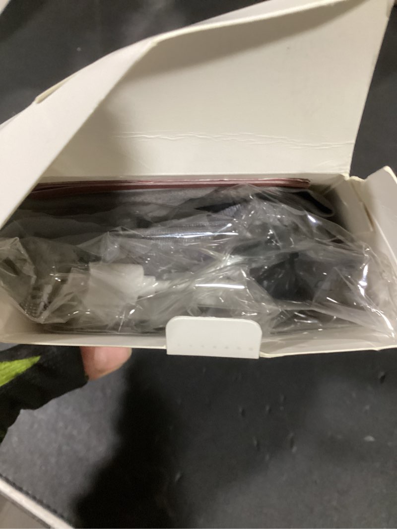 Condition photo showing New/Like New for comfheat heating wrist brace for carpal tunnel pain with wrist splint, usb heated wrist wrap support for pain relief of arthritis, tendonitis, sprained wrist, typing, adjustable right hand left hand