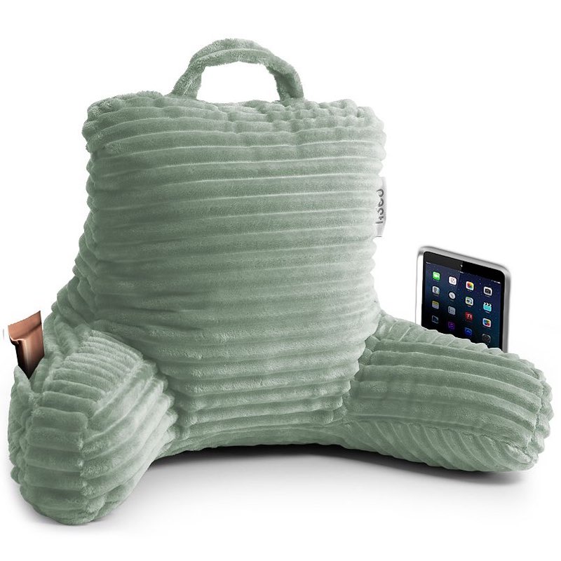 Nestl Petite Small Cut Plush Reading Pillow 