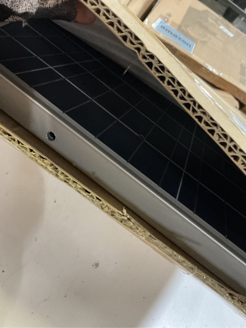 Condition photo showing Good Condition for suner power 12v 50w solar battery charger maintainer, built-in ultrasmart mppt controller, adjustable mount bracket, waterproof 50 watt solar panel kit for 12 volt sla deey cycle agm lifepo4 battery bc-50w-p pro