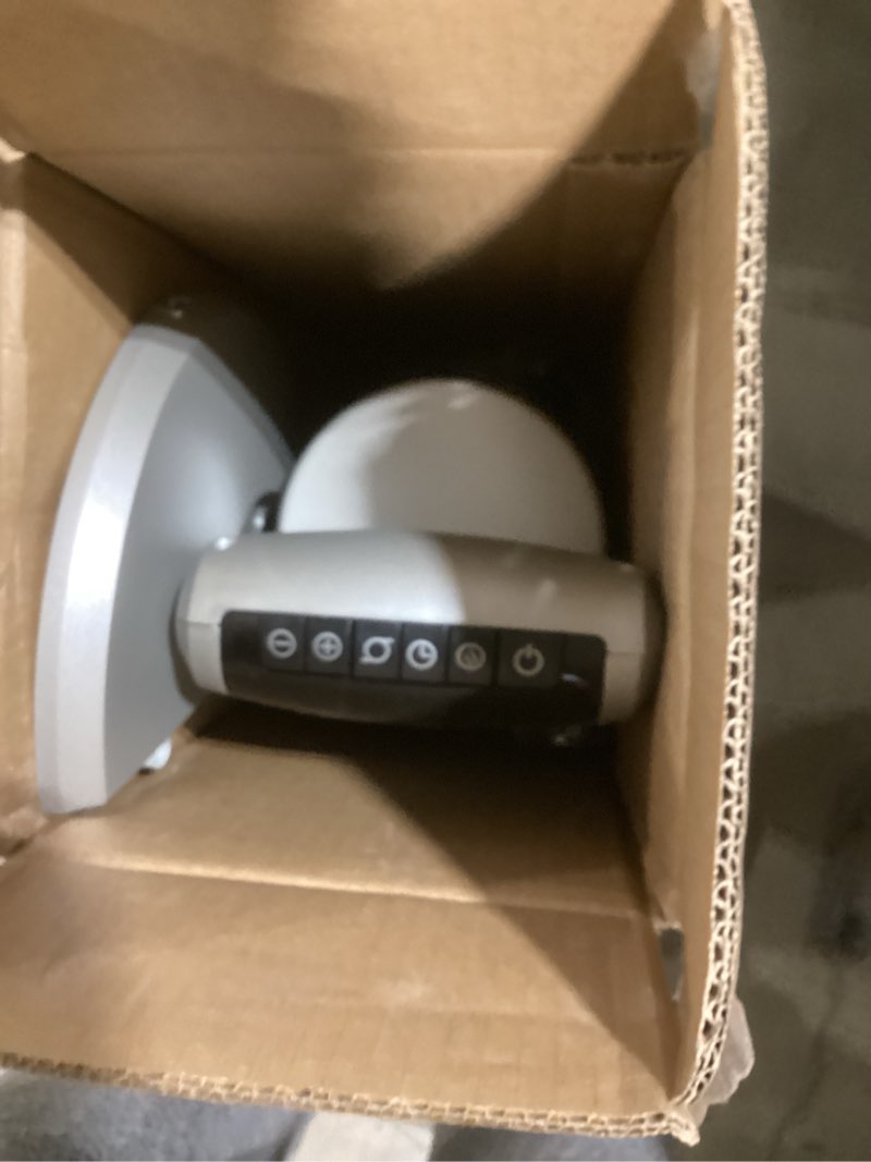 Condition photo showing Good Condition for Lasko Oscillating Digital Ceramic Tower Heater for Large Rooms, with Adjustable Thermostat, Timer and Remote Control, 29 Inches, 1500W, Black, 5586 Black 5586 Tower Heater space heater