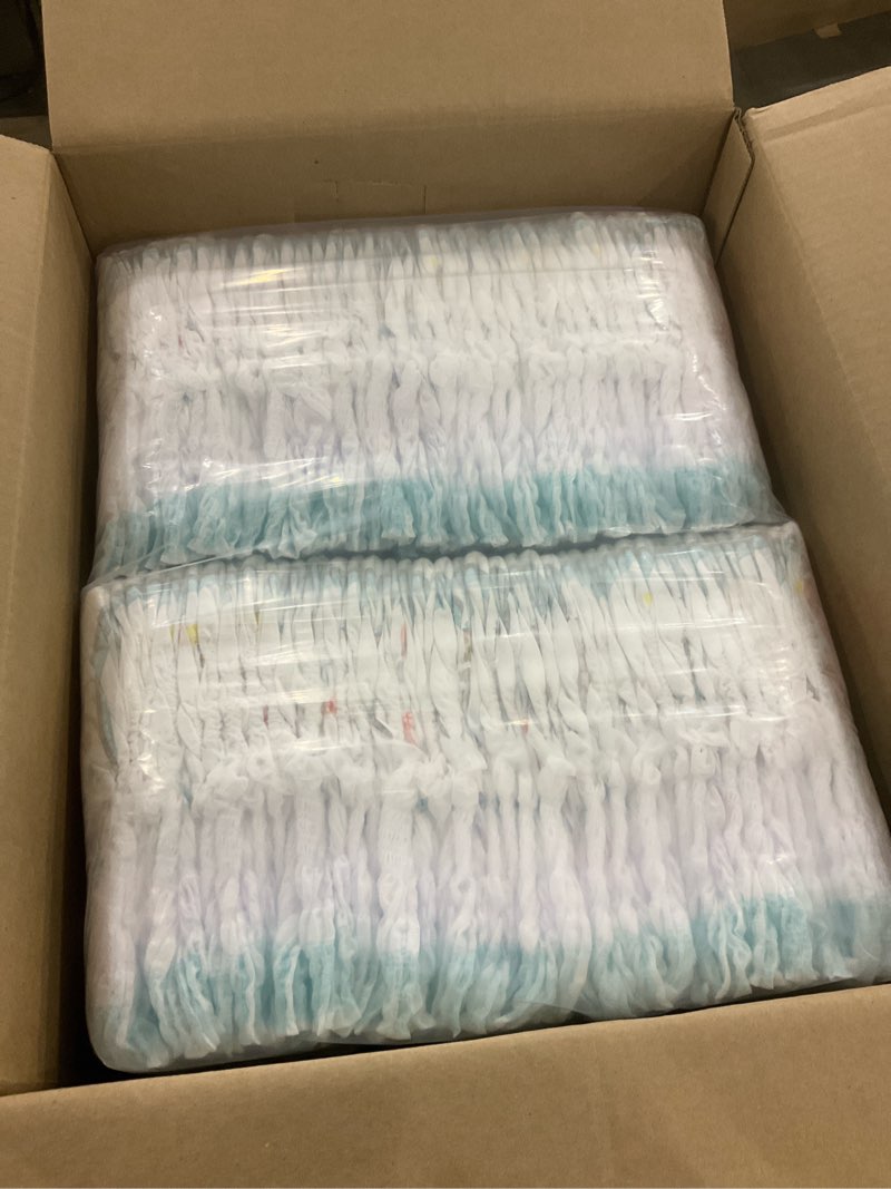 Condition photo showing New/Like New for Pampers Diapers - Cruisers 360 - Size 3, 168 Count, Babyproof, up to 100% Leakproof Pull-On Diaper (Packaging May Vary) Size 3 168