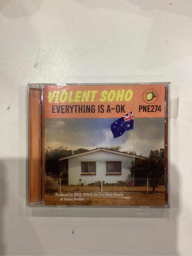 Condition photo showing As Is for Everything Is A-OK