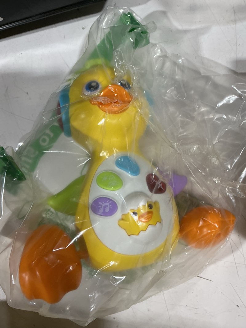Condition photo showing As Is for tsomtto baby musical light up duck toy, baby toys 0-3-6-9-12 months dancing crawling tummy time toys, newborn infant learning toy gifts for 0 3 4 5 6 7 8 month old baby boys girls