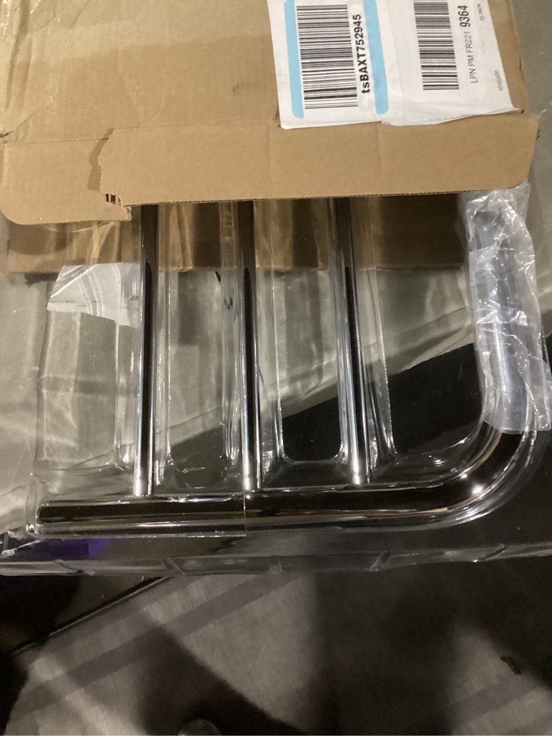 Condition photo showing Good Condition for Fixsen 24 Inch Bathroom Towel Rack Towel Bar Towel Shelf Chrome Stainless Steel and Zinc Alloy Wall Mount 1pc for House Lavatory and Hotel Chrome 24 Inch