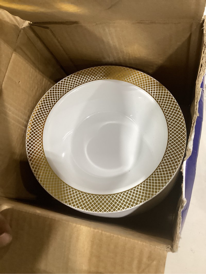 Disposable plas bowls