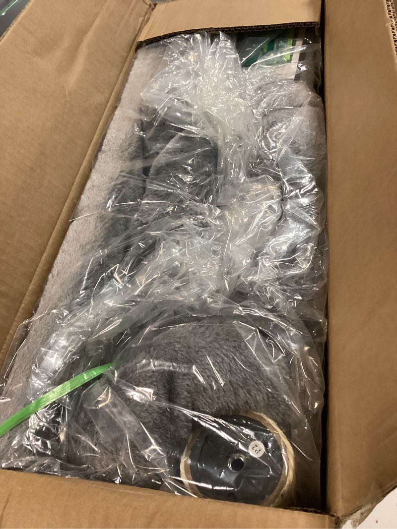 Condition photo showing Good Condition for Gardner Pet 41" Tall Cat Tree for Medium Large Cats, Heavy Duty Cat Tower with 2.8in Posts & Washable Top Perches, Space-Saving Cat Furniture for Apartments, Easy to Assembly Gray 41" Cat Tree