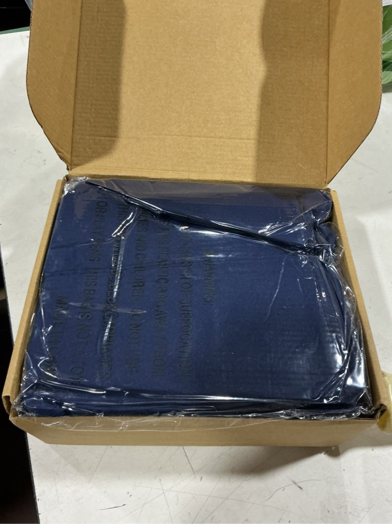 Condition photo showing Good Condition for aehisdhie air mattress sheets - 4 pieces set - suitable for inflatable mattresses 16 to 24 inch deep - can be inflated without disassembly, convenient, sturdy, easy to use air bed sheet(blue?queen) blue queen