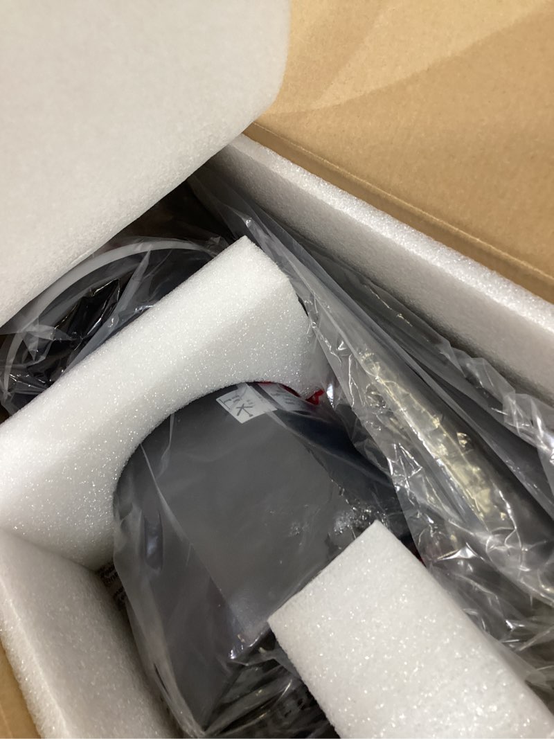 Condition photo showing Good Condition for ceiling fans with lights-36 low profile ceiling fan with light and remote/app control,flush mount,dc reversible,led dimmable blakc ceiling fans for bedroom,indoor/outdoor patio use 36in black