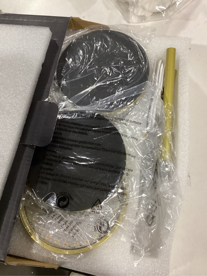 Condition photo showing Good Condition for Cordless Lamp, Outdoor Waterproof, Dimmable Touch Control 3 Color Temperature, Battery Operated Portable, RGB, LED Memory Function, Rechargeable Table Lmap, Desk Lamp, Patio Dinning Restaurant Kitchen Gold 2 Pack