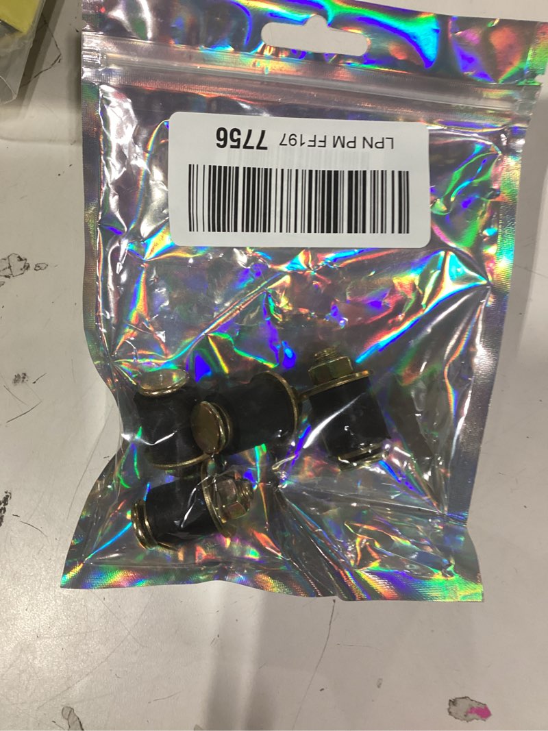 Condition photo showing New/Like New for 4 pcs automotive rubber freeze plug 3/4 inch to 7/8 inch (19mm - 22mm) rubber expansion plug/neoprene expansion plug 3/4" (fit: 3/4" to 7/8")