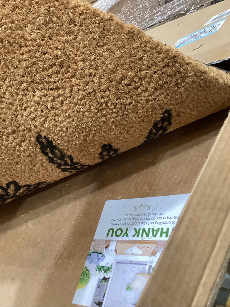 front door mat