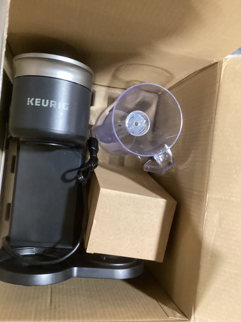 Condition photo showing Good Condition for Keurig K-Cafe SMART Single Serve K-Cup Pod Coffee Maker, Black
