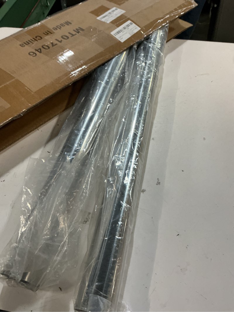 Condition photo showing Good Condition for 2.25 inch straight diy custom mandrel exhaust pipe tube pipe, 35 inch length, 2.25'' od mandrel straight pipe, t304 stainless steel, universal fitment - 2pcs 2.25''od-straight-35''-2pcs