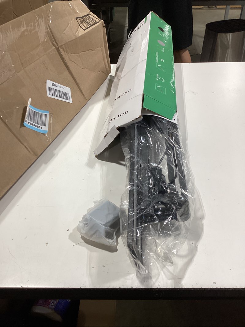 Condition photo showing Good Condition for led desk lamp for office home, 31.5" architect desk light with clamp dual screen computer monitor, 15w 5 color x 10 brightness levels desk lamp for reading, study, 1000lm bright, memory function black-15w