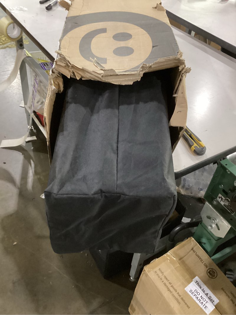 Condition photo showing Good Condition for vivohome oversized heated camping chair, portable folding chair for outdoor sports with 12v 20w pd fast charging type c port, 3 levels of heat, ntc overheat protection system(power bank not included)
