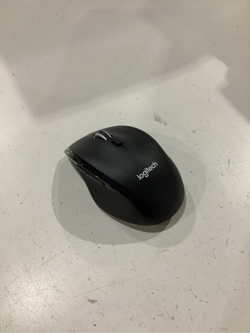 Condition photo showing Good Condition for logitech m705 marathon wireless mouse, gaming mouse wireless, 2.4 ghz usb-a receiver, 5-programmable buttons, 3-year battery, pc, mac, laptop, chromebook - black m705 1.0