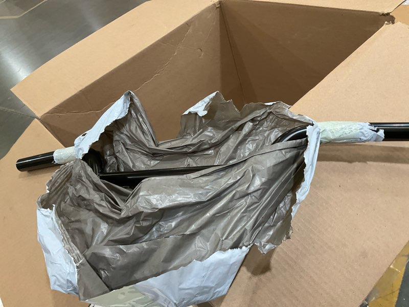 Condition photo showing As Is for KAMIER Universal 7/8'' 22mm Handlebars Replacement for Razor MX350 MX400 SX350 ZR350 Electric Dirt Bike MX650 MX500 SX500 Mcgrath 4 Wheeler ATV Dirt Quad 500 Kids 49cc 50cc Pit Dirt Bike Parts Black