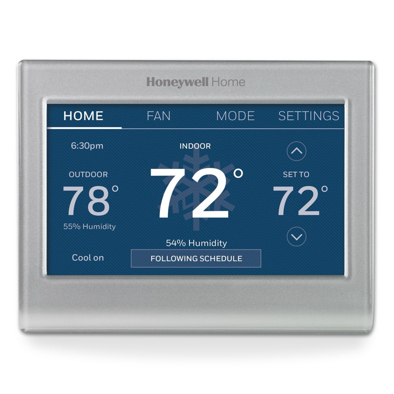 honeywell home silver smart compatible