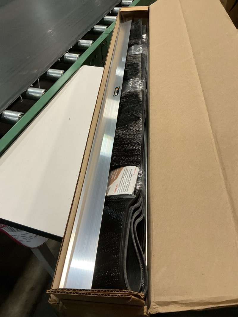 Condition photo showing Good Condition for gmt xcluder x2 rodent proof garage door seal kit; 12ft. w/ 2in. x 2in. retainer