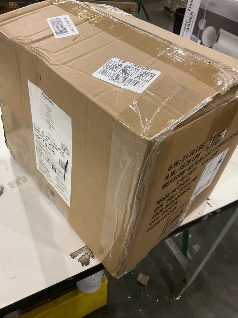 Condition photo showing New/Like New for Amazon basics security safe