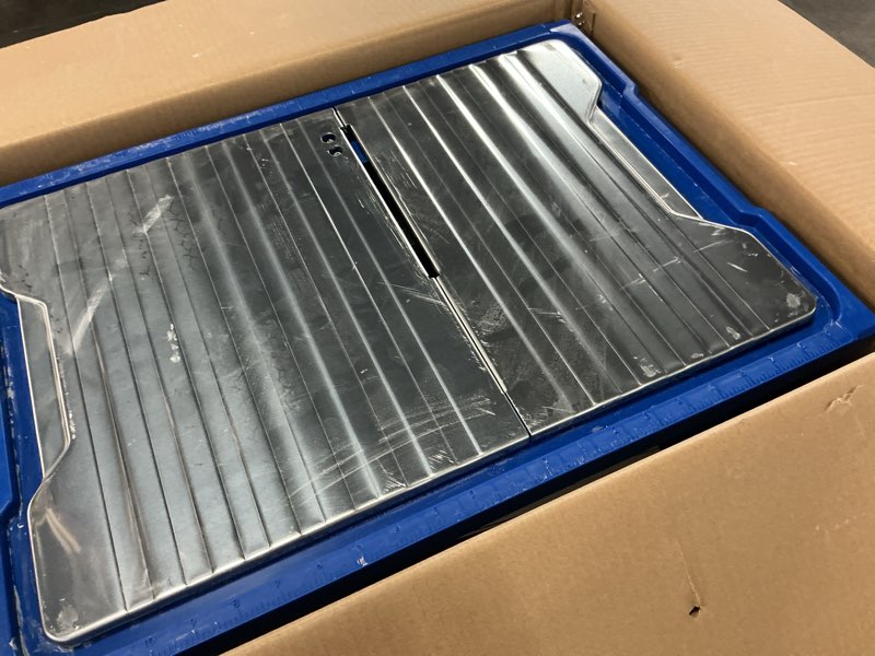 Condition photo showing As Is for kobalt 5 -amp 7-in -blade wet tabletop tile saw