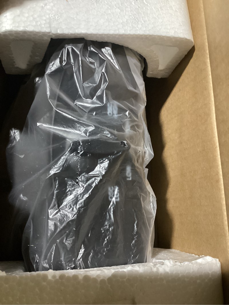 Condition photo showing Good Condition for Comfort Zone Oscillating Portable Space Heater, Flat Panel, Halogen, Infrared, Electric, Adjustable Tilt, Overheat Sensor, Stay-Cool, & Tip-Over Switch, Ideal for Home, Bedroom, & Office, 800W, CZHTV9