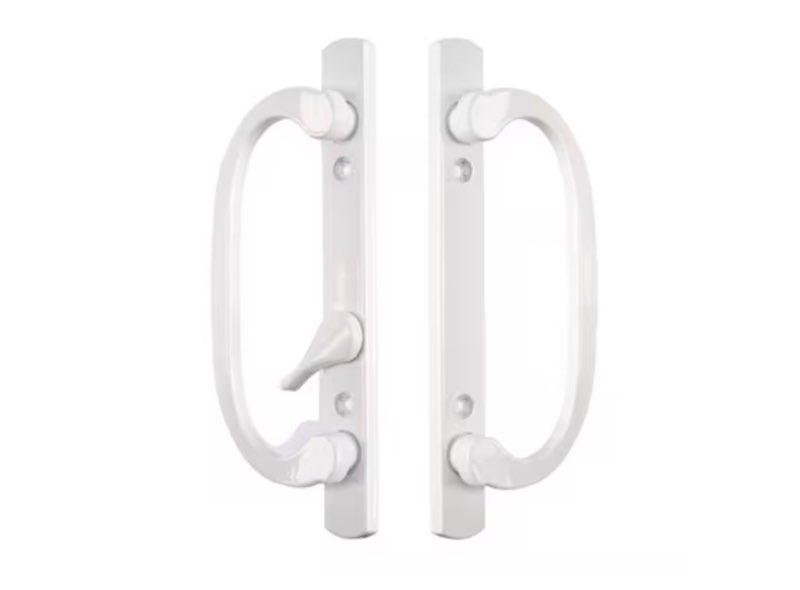 wright products 3.94-in surface mounted sliding patio door handleset