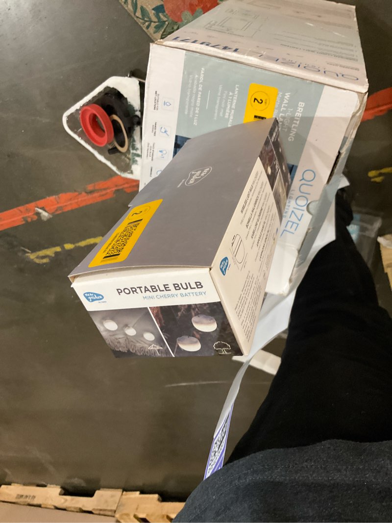 Portable bulb mini cherry bettery