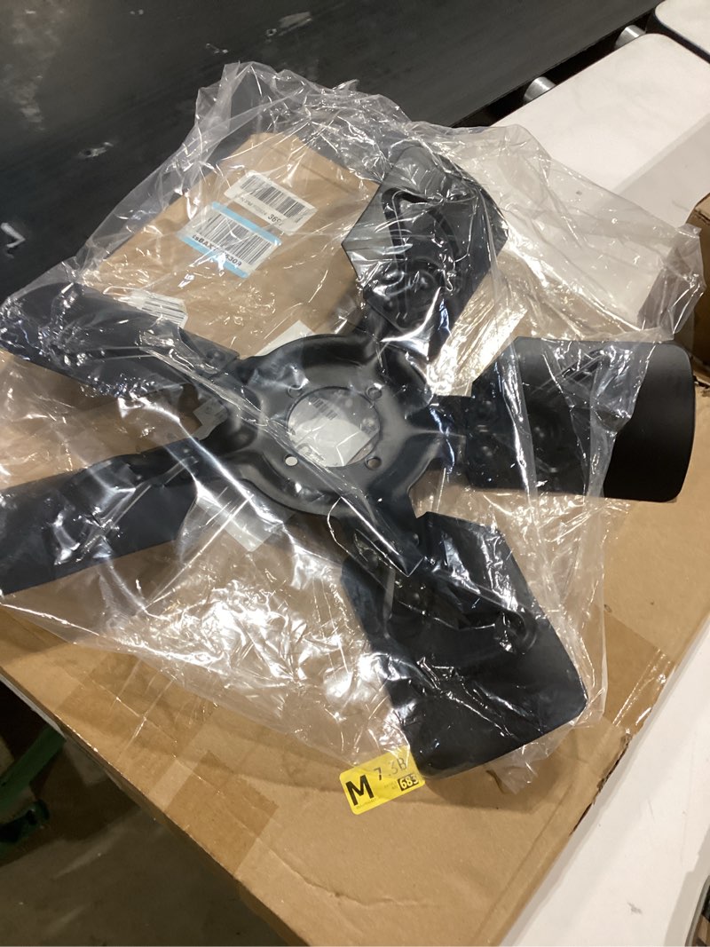 Condition photo showing Good Condition for engine radiator cooling fan blade replacement for dodge ram 1500/2500/3500 van dakota ramcharger d150/250/350 b150/250/350 b1500/2500/3500 w150/250/350