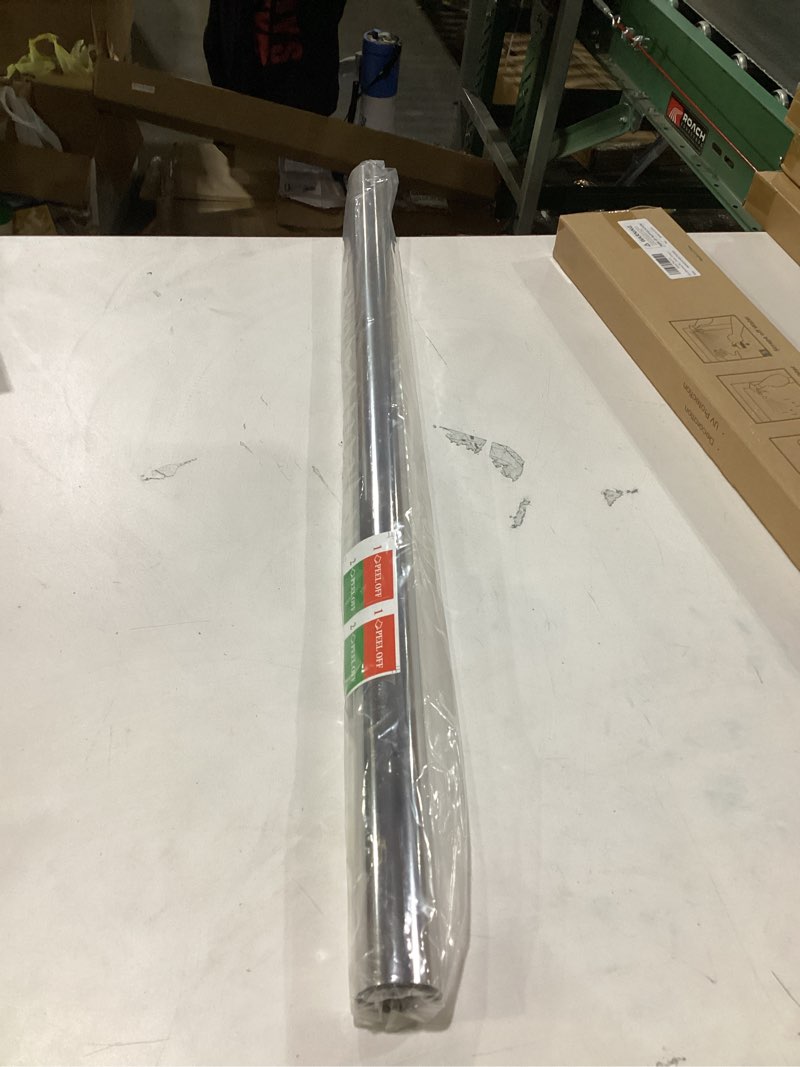 Condition photo showing New/Like New for Coavas One Way Privacy Window Film Reflective Window Tint for Home,Static Cling Mirror Heat Blocking Covering See Out Not in,Anti-Uv House Daytime Privacy,Black-Silver,29.5x118.1 in 29.5 x 118.1 Inch Black